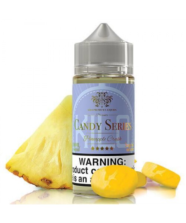 KILO CANDY SERIES | Pineapple Crush 100ML eLiquid