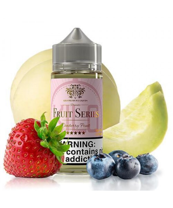 KILO FRUIT SERIES | Dewberry Fruit 100ML eLiquid