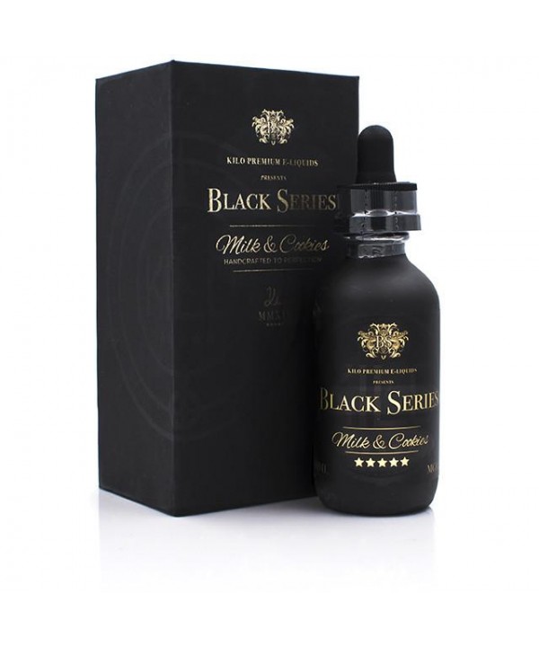 KILO BLACK SERIES | Milk & Cookies 100ML eLiquid