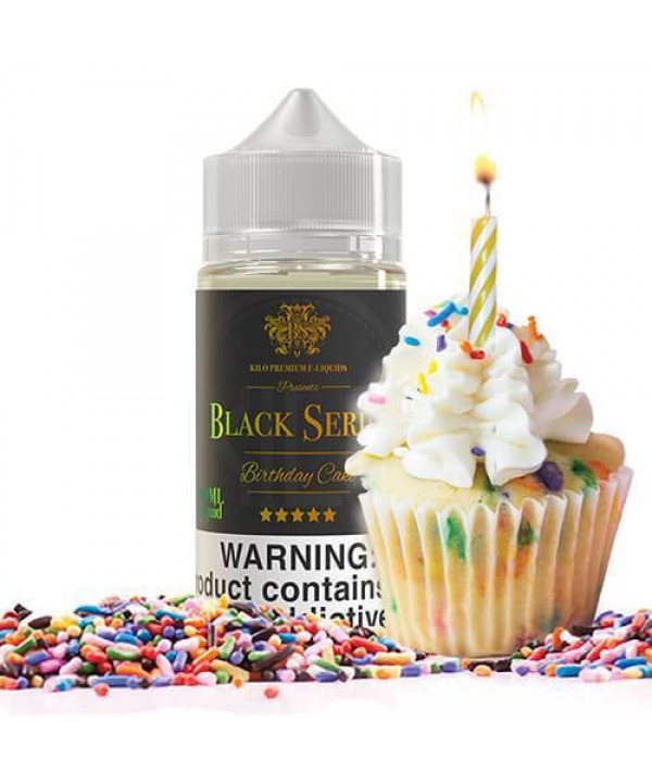 KILO BLACK SERIES | Birthday Cake 100ML eLiquid