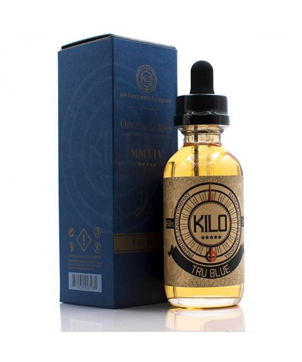 KILO | ORIGINAL SERIES | Tru Blue Eliquid