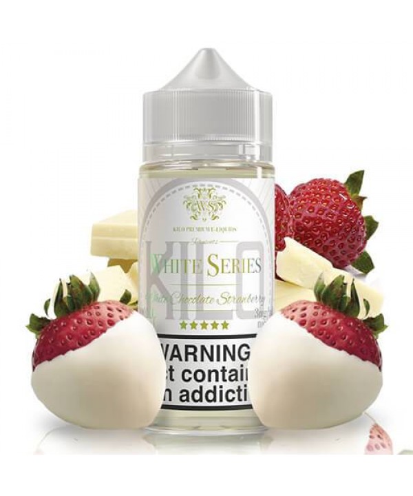 KILO WHITE SERIES | White Chocolate Strawberry 100...