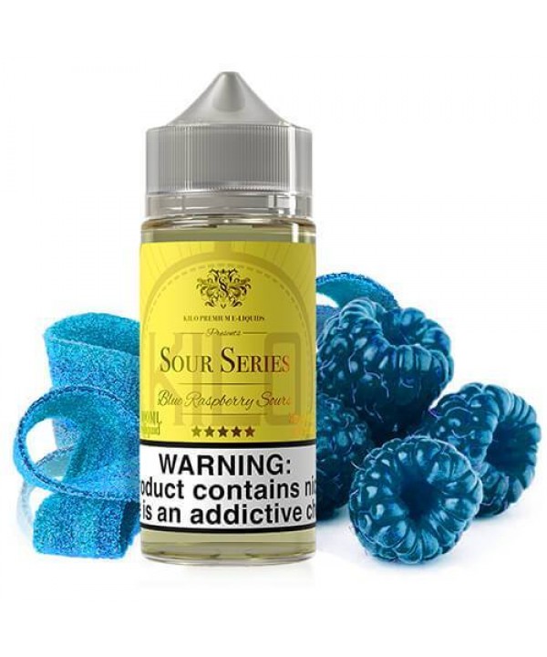 KILO SOUR SERIES | Blue Raspberry 100ML eLiquid