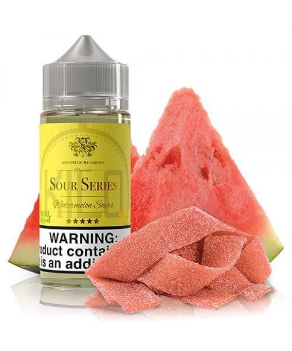 KILO SOUR SERIES | Watermelon 100ML eLiquid