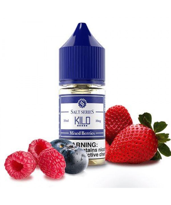 KILO SALT SERIES | Mixed Berries 30ML eLiquid