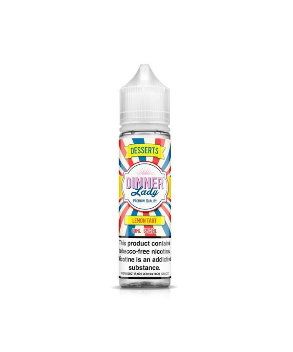 Lemon Tart by Dinner Lady Synthetic Series E-Liquid