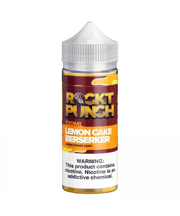 Lemon Cake Berserker cake by ROCKT PUNCH 120ml