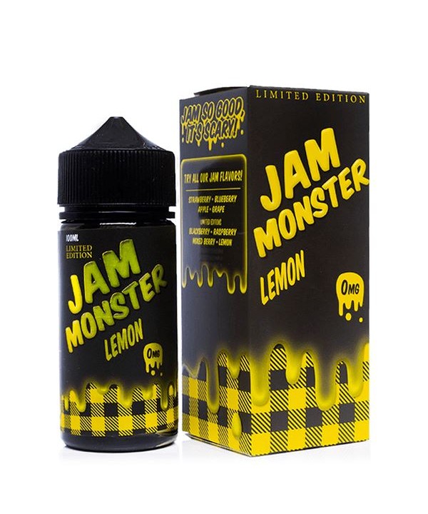 Lemon by Jam Monster E-Liquid | Flawless Vape Shop