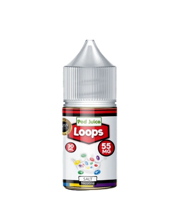 Loops Salt by Pod Juice E-Liquid | 30mL