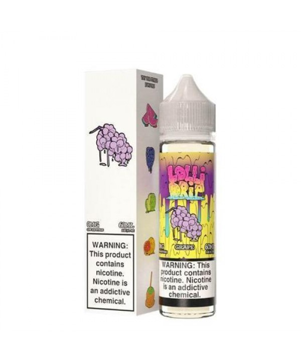 LOLLIDRIP | Grape 60ML eLiquid