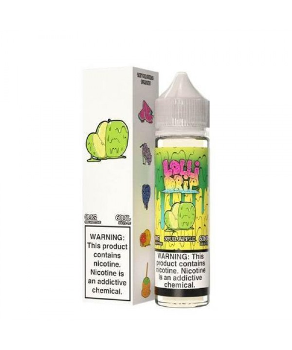 LOLLIDRIP | Sour Apple 60ML eLiquid