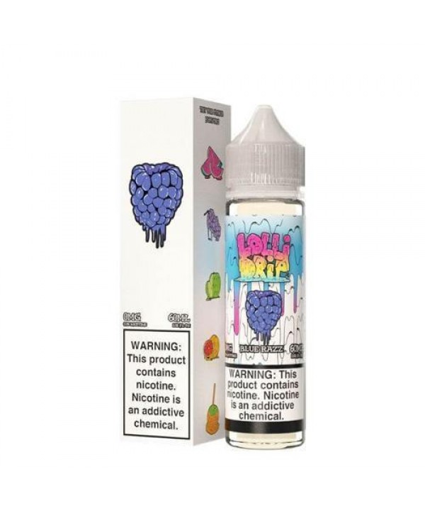 LOLLIDRIP | Blue Razz 60ML eLiquid