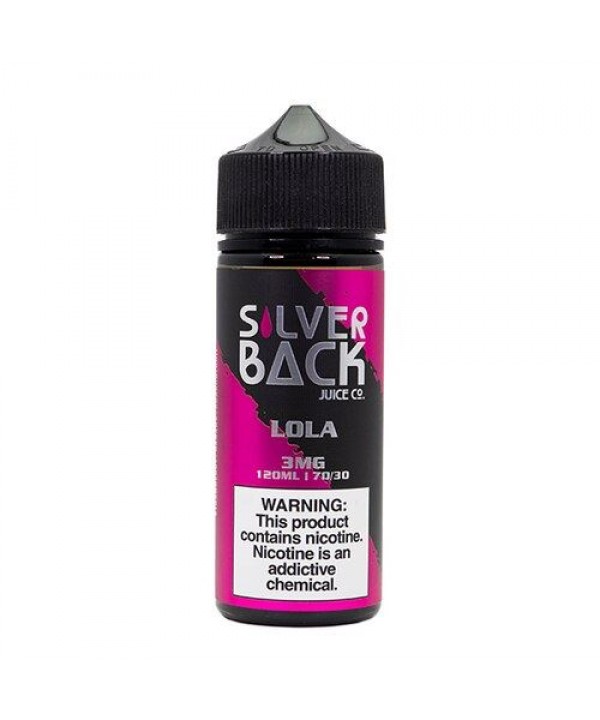 Lola by Silverback Juice Co. E-Liquid 120ml