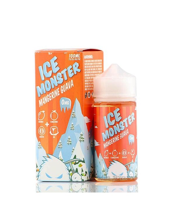 Mangerine Guava Ice By Ice Monster E-Liquid | Flawless Vape Shop