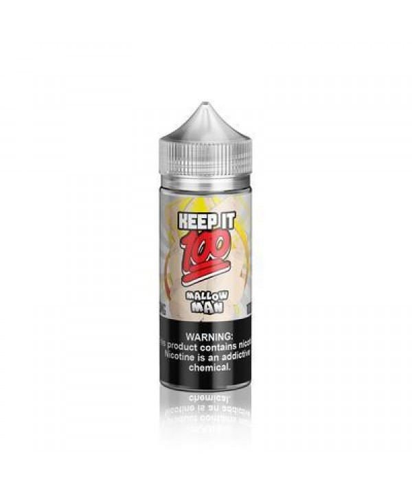 Mallow by Keep It 100 E-Juice 100ml