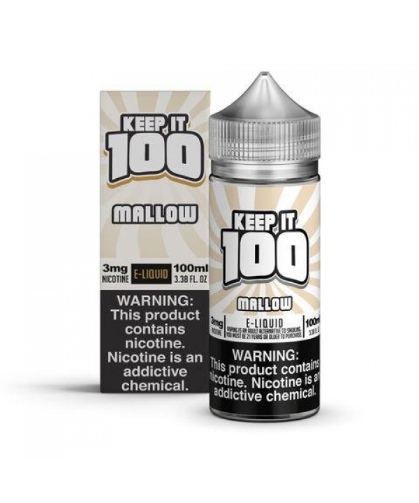 Mallow by Keep It 100 E-Juice 100ml