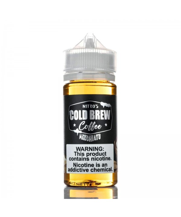 Macchiato by Nitro's Cold Brew Coffee E-Liquid