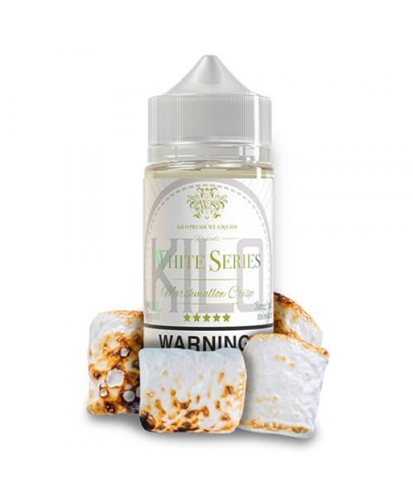 Marshmallow Crisp by Kilo White Series 100ml