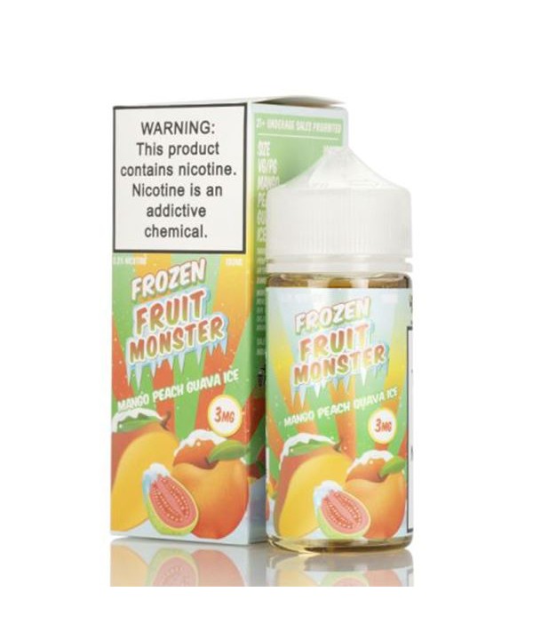 Mango Peach Guava Ice By Frozen Fruit Monster E-Liquid