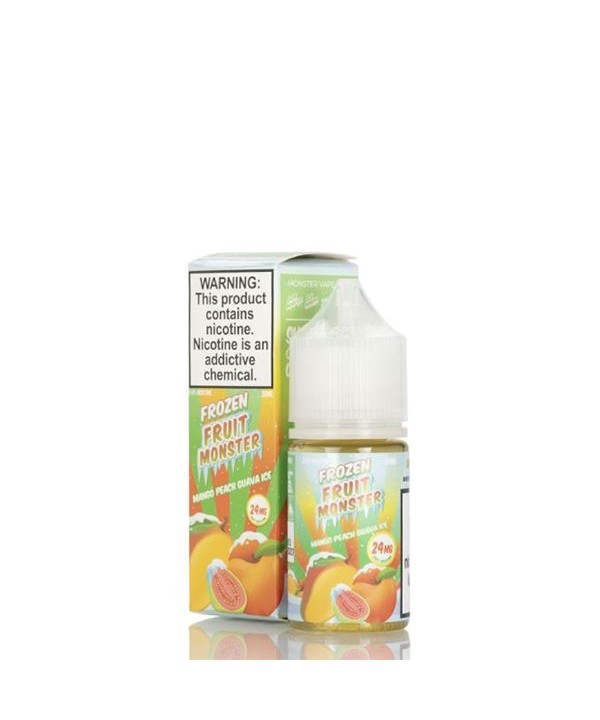 Mango Peach Guava Ice By Frozen Fruit Monster Salt...