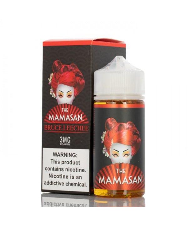 Mango Lychee by The Mamasan E-Liquid | 60mL