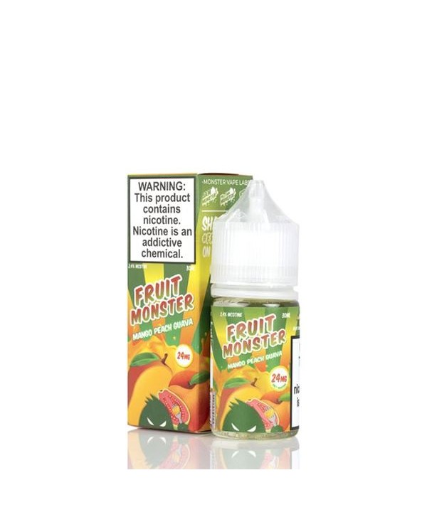 Mango Peach Guava By Fruit Monster Salts E-Liquid ...