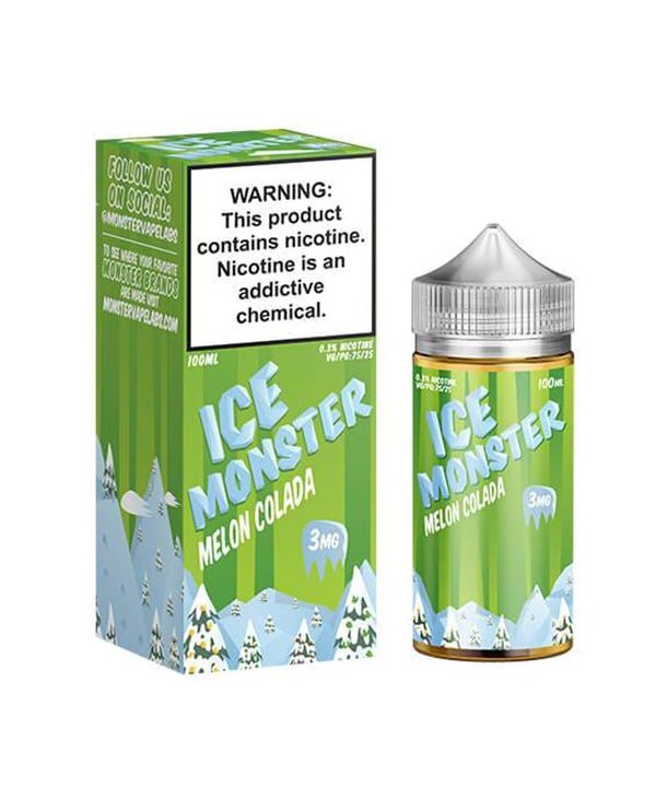 Melon Colada Ice by Jam Monster E-Liquid | Flawles...