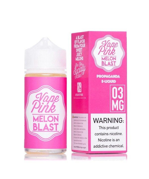 Melon Blast by Vape Pink Series (100mL)