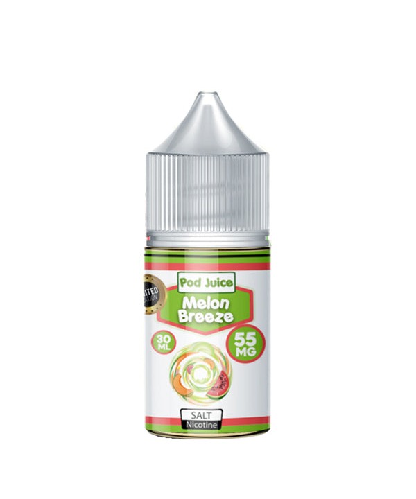 Melon Breeze Salt by Pod Juice E-Liquid | 30mL