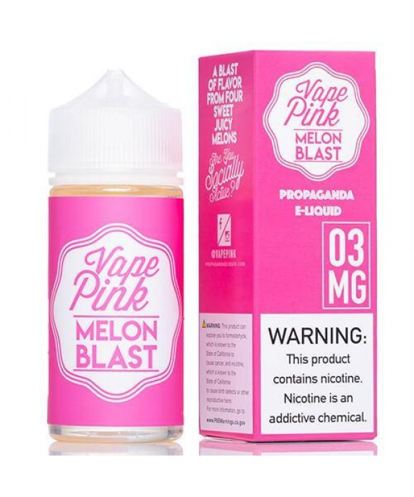 Melon Blast by Vape Pink E-Liquid 100ml
