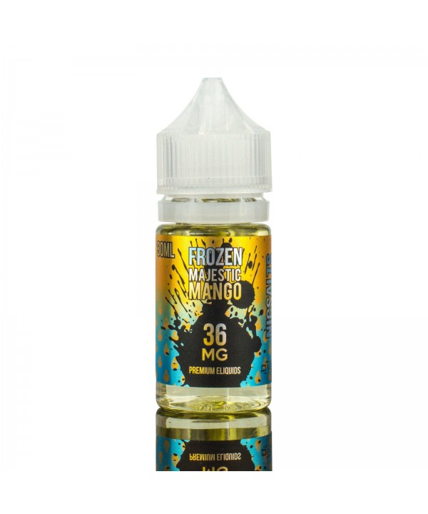 MIGHTY SALTS | Frozen Majestic Mango eLiquid