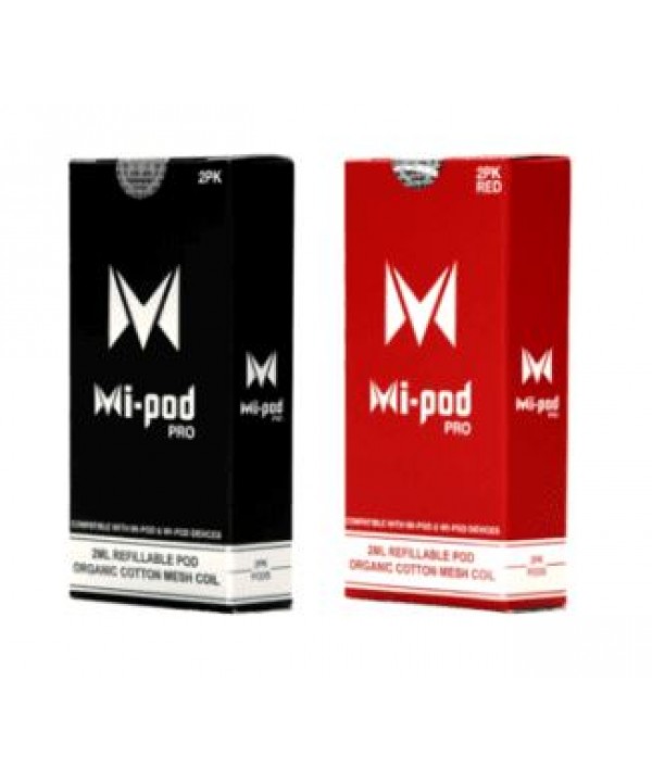 Mi-Pod Pro Replacement Pods – 2mL | 2-Pack