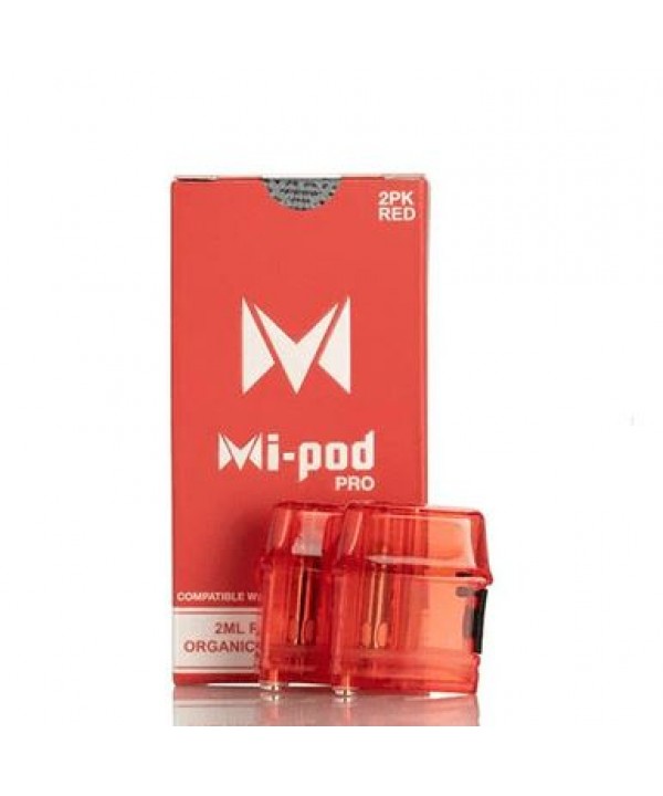 Mi-Pod Pro Replacement Pods – 2mL | 2-Pack
