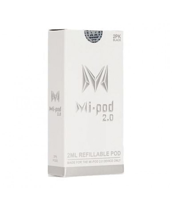 Mi-Pod 2.0 Replacement Pods 2mL (2-Pack)