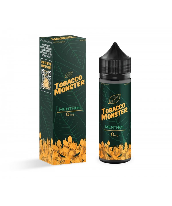 Menthol by Tobacco Monster E-Liquid | Flawless Vap...