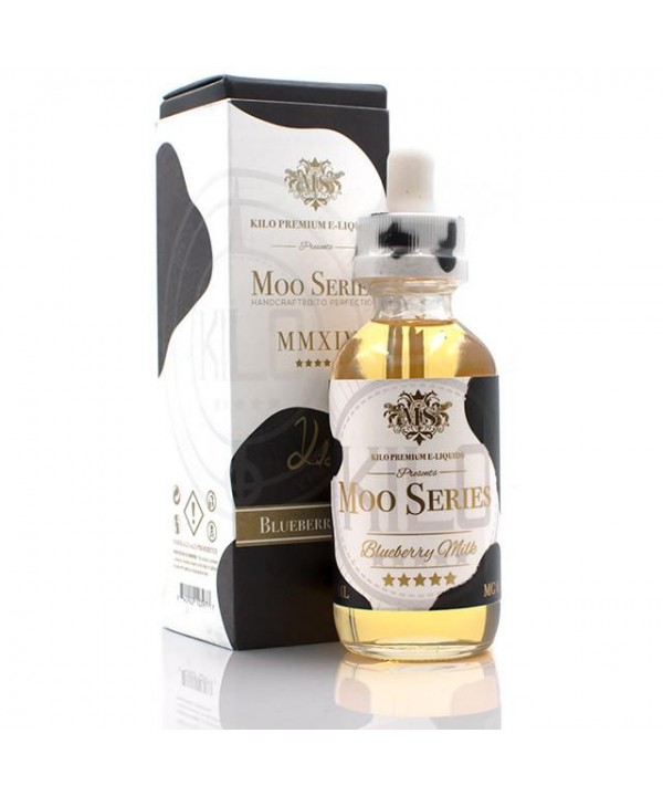 MOO | Blueberry Milk Eliquid
