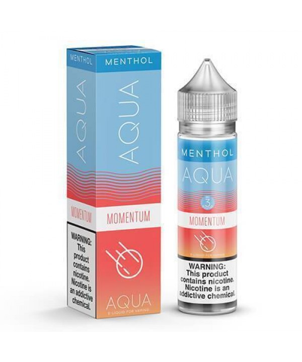 Momentum Ice by AQUA Menthol E-Juice 60ml