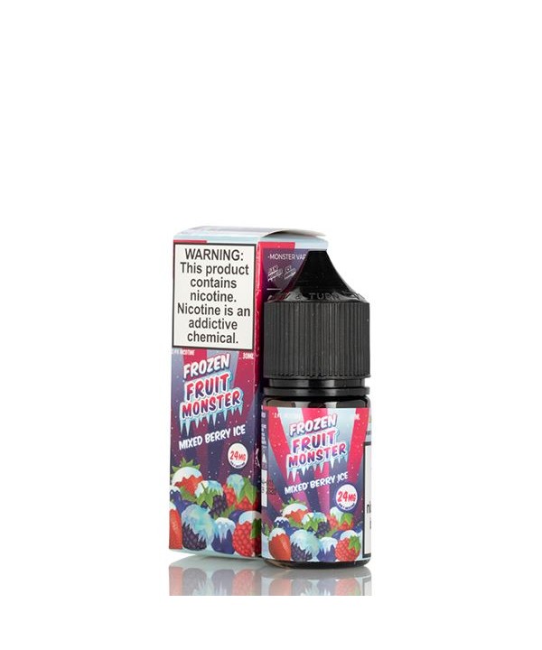 Mixed Berry Ice By Frozen Fruit Monster Salts E-Liquid | Flawless Vape Shop