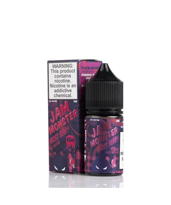 Mixed Berry By Jam Monster Salts E-Liquid | Flawless Vape Shop