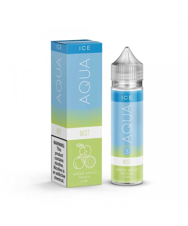 Mist Ice by AQUA Menthol E-Juice 60ml