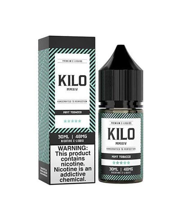 Mint Tobacco by Kilo Salt E-Liquid