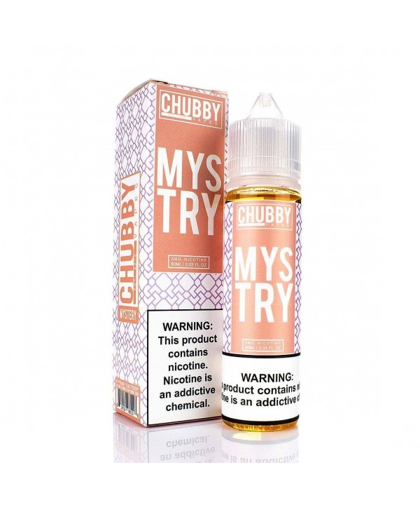 Mystery by Chubby Bubble Vapes 60ml