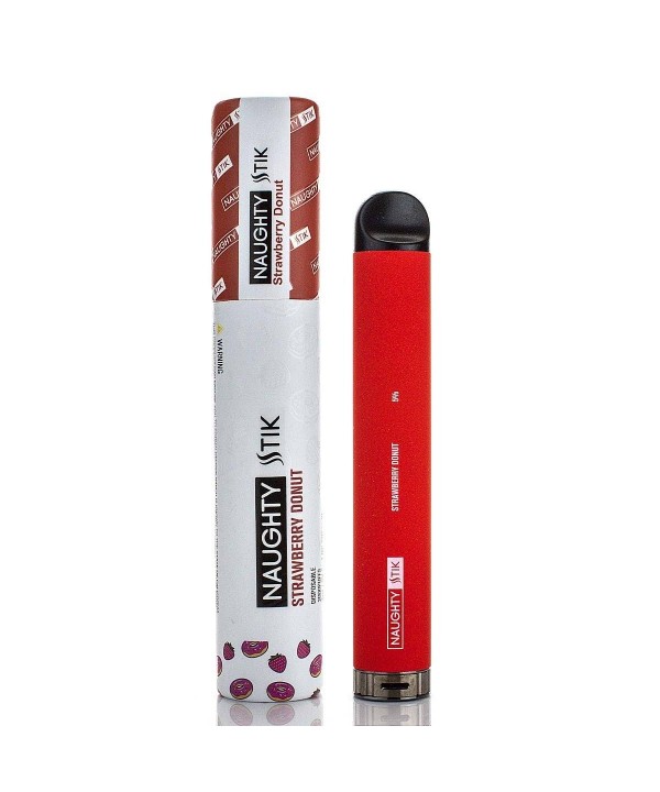 NAUGHTY STICK Disposable E-Cigs 2000 Puff  (Individual)