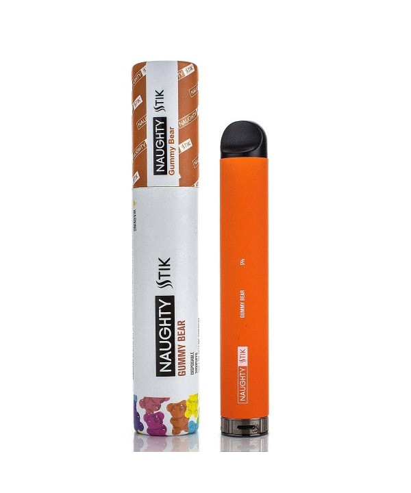NAUGHTY STICK Disposable E-Cigs 2000 Puff  (Individual)