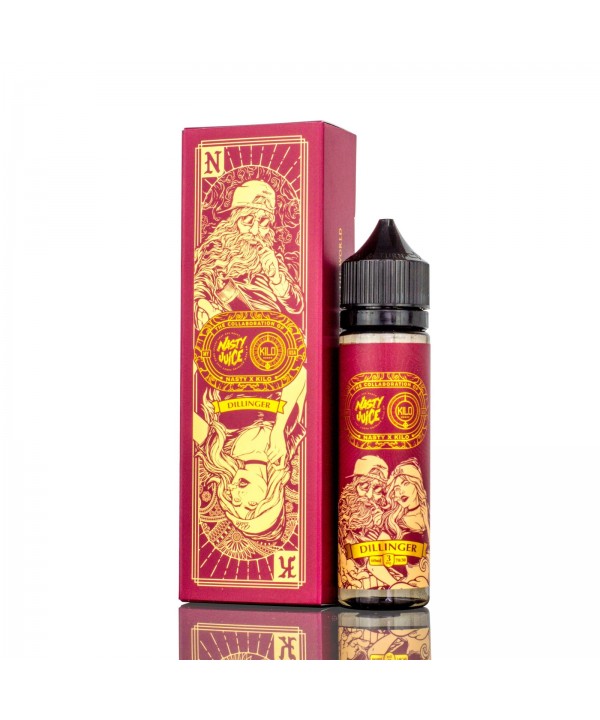 Nasty x Kilo | Dillinger eLiquid