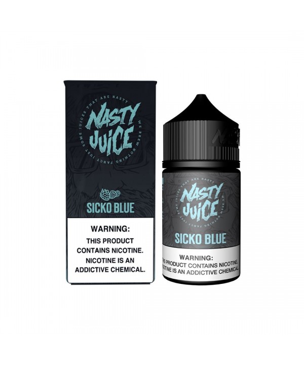 NASTY JUICE | Sicko Blue 60ML eLiquid