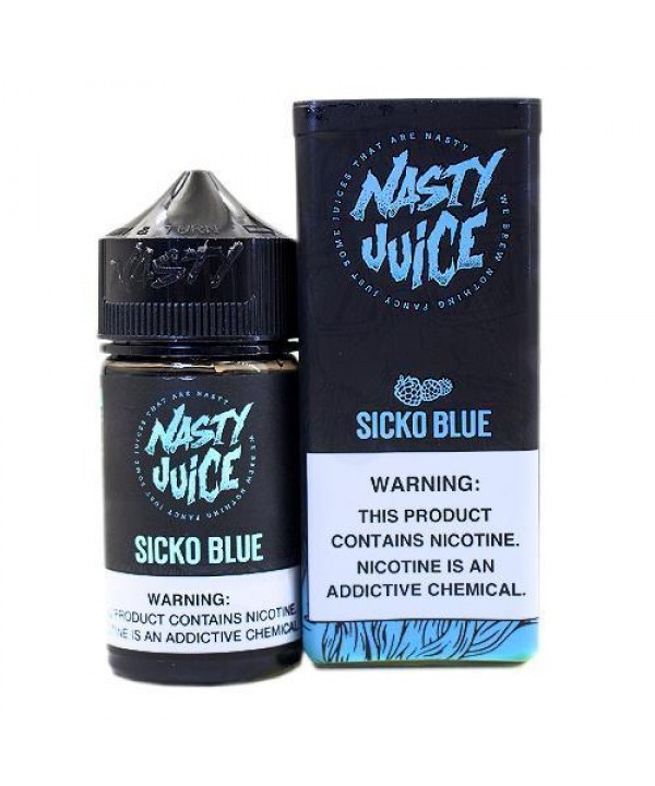 NASTY JUICE | Sicko Blue 60ML eLiquid