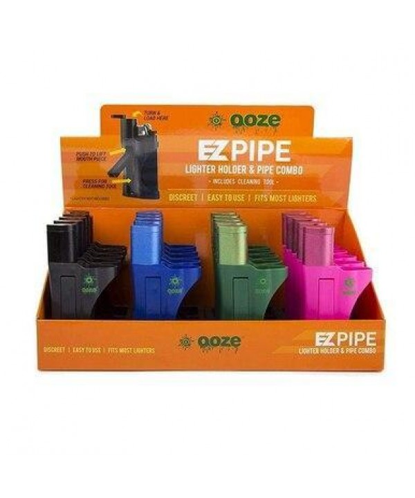 Ooze EZ Pipe Display | 20ct.