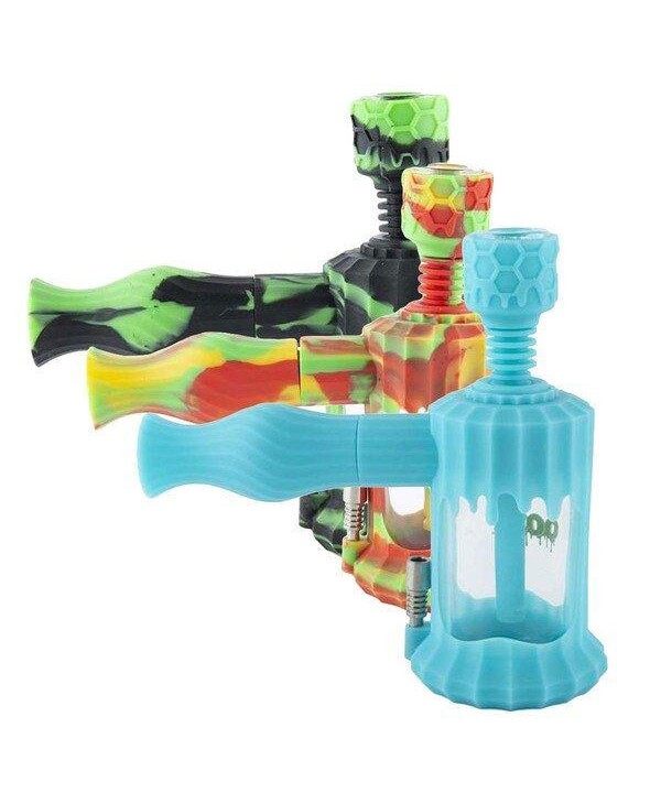 Ooze Clobb Silicone Water Pipe & Nectar Collector