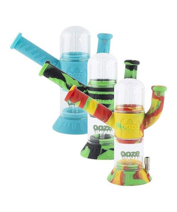 Ooze Cranium Silicone Water Pipe & Nectar Collector